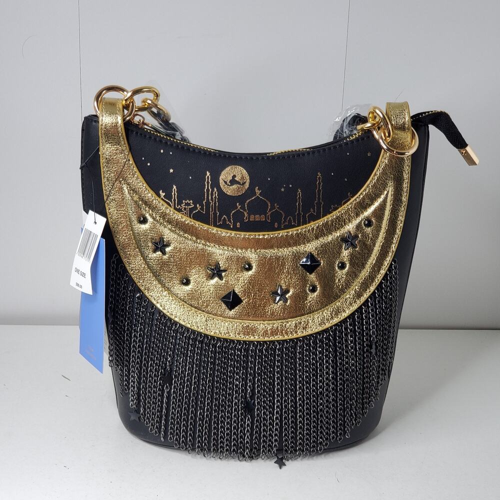 Disney Parks Danielle Nicole Aladdin 30th Anniversary Movie Purse Bag Jasmine